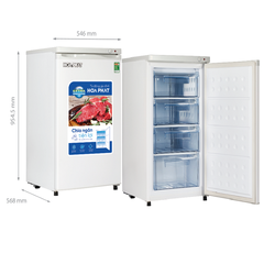 Tủ đông đứng Hòa Phát HPF UAH6106 106 lít 4 ngăn