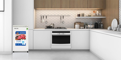 Tủ đông đứng Hòa Phát HPF UAH6106 106 lít 4 ngăn