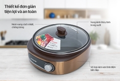 Nồi lẩu điện Sunhouse SHD4525