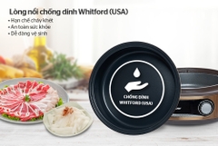 Nồi lẩu điện Sunhouse SHD4525