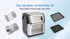 Nồi chiên không dầu Kalite Q10 10 lít