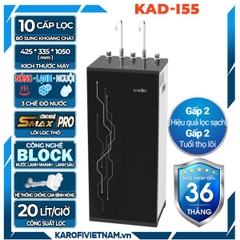 Máy lọc nước 2 vòi nóng lạnh Karofi KAD-I55