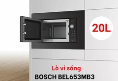 Lò vi sóng Bosch BEL653MB3