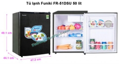 Tủ lạnh mini Funiki FR-51DSU 50 lít
