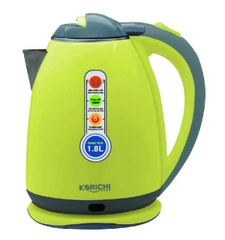 Ấm đun nước siêu tốc chính hãng KORICHI KRC-5182 1.8 lít