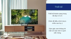 Smart Tivi Samsung 4K Crystal UHD 55 Inch UA55AU9000