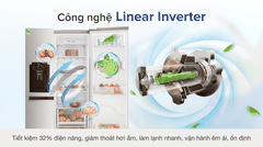 Tủ lạnh LG Inverter 601 lít GR-D247JDS