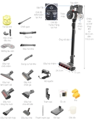 Máy hút bụi lau nhà LG A9K-Ultra