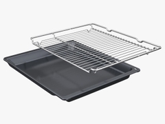 Lò nướng kèm hấp Bosch HQA574ES3 Serie 4 - 71 lít