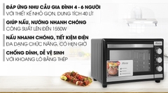 Lò nướng Sunhouse Mama SHD4240 40 lít