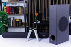 Loa Soundbar Karaoke KIWI HK 01 kèm subwoofer và mic karaoke