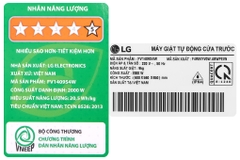 Máy giặt cửa ngang LG Inverter 9 Kg FV1409S4W