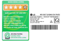 Máy giặt cửa ngang LG Inverter 8.5 kg FV1408S4W