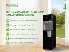 Cây nước nóng lạnh hút bình Kangaroo KGWD03BT1D