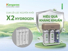 Máy lọc nước Kangaroo Hydrogen không tủ KG12K3-H1