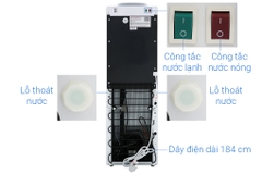 Cây nước nóng lạnh Electrolux EQACF01TXWV