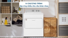 Máy sấy thông hơi Whirlpool 15 kg 3LWED4815FW0