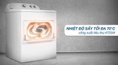 Máy sấy thông hơi Whirlpool 15 kg 3LWED4815FW0