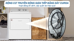 Máy sấy thông hơi Whirlpool 15 kg 3LWED4815FW0