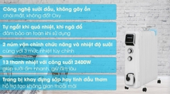 Máy sưởi dầu Sunhouse SHD7084