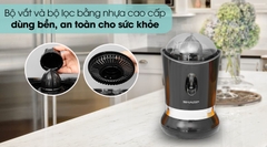 Máy vắt cam Sharp EJ-J850-BK