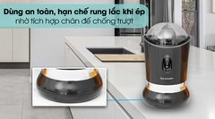 Máy vắt cam Sharp EJ-J850-BK