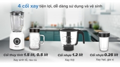 Máy xay sinh tố Sunhouse Mama SHD5353