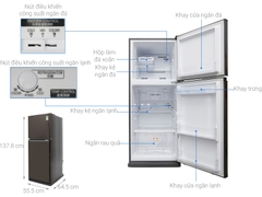 Tủ lạnh Mitsubishi MRFV24EMBRV