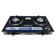 Bếp ga đôi dương kính Hamasi C200