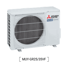 ĐIỀU HÒA MITSUBISHI ELECTRIC 1 CHIỀU INVERTER SIÊU SANG TRỌNG MSY-GR35VF - 1.5HP (12,624 BTU/H)