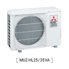 ĐIỀU HÒA MITSUBISHI ELECTRIC 2 CHIỀU INVERTER SANG TRỌNG MSZ-HL35VA - 1.5HP (12,000 BTU/H)