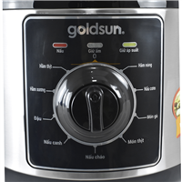 Nồi áp suất điện Goldsun GPC5501 6 lít