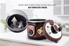 Nồi áp suất điện đa năng SUNHOUSE SHD1550