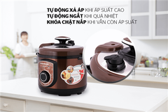 Nồi áp suất điện đa năng SUNHOUSE SHD1550