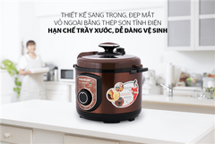 Nồi áp suất điện đa năng SUNHOUSE SHD1550