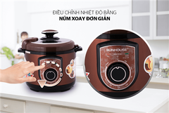 Nồi áp suất điện đa năng SUNHOUSE SHD1550