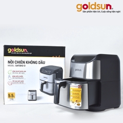 Nồi chiên không dầu Goldsun GAF5842-D 5.5 lít