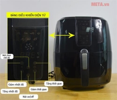 Nồi chiên không dầu Galuz Gla-616