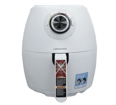 NỒI CHIÊN KHÔNG DẦU lock & lock EJF148WHT(QT)