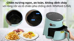 Nồi chiên không dầu Sunhouse Mama SHD4085 3,5lit