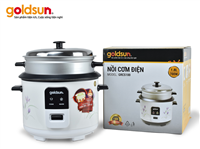 Nồi cơm điện Goldsun nắp rời GRC5100 1.8 lít