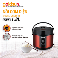 Nồi cơm quai xách lòng niêu Goldsun GRC5043 1.8 lít