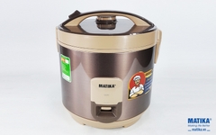 Nồi cơm điện matika MTK RC-2875 1,8L