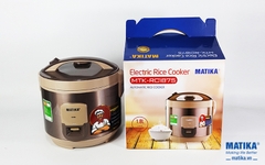 Nồi cơm điện Matika MTK-RC1875  1,8L