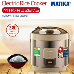 Nồi cơm điện matika MTK RC-2875 1,8L