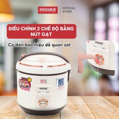 NỒI CƠM ĐIỆN HASUKA DUNG TÍCH 1.8 LÍT HSK-833