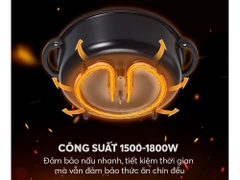 Nồi lẩu điện Elmich MPE-9177