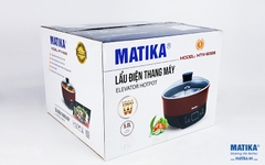 NỒI LẨU ĐIỆN THANG MÁY MATIKA MTK-9089 (5L) ĐA CHỨC NĂNG NẤU, NÂNG HẠ THỰC PHẨM THÔNG MINH