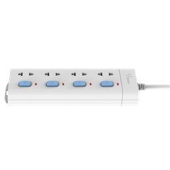 Ổ chống cháy 4 ổ 4 công tắc gongniu 2500w 3M