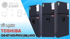 Tủ lạnh Toshiba Inverter 407 lít GR-RT535WE-PMV(06)-MG